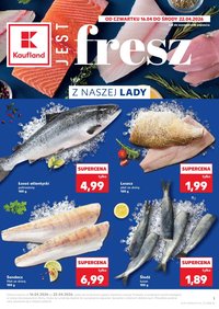 Gazetka KAUFLAND - Ryby z naszej lady (2026-04-16 - 2026-04-22)