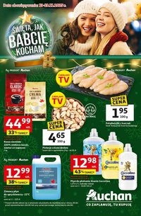 Gazetka AUCHAN - Święta jak babcię kocham (2025-11-13 - 2025-11-19)