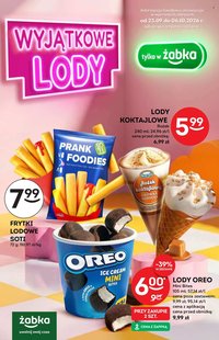 Gazetka ŻABKA - Od środy 23.09.2026