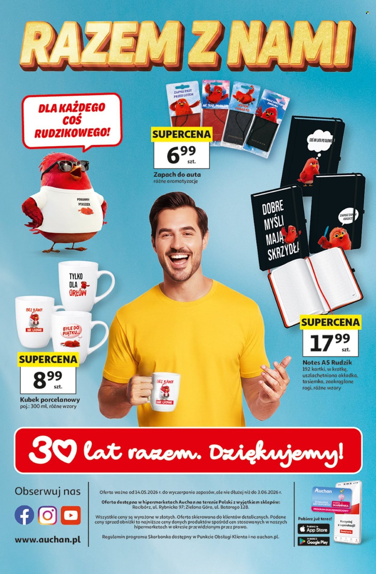 Gazetka AUCHAN - Świętujcie Razem z Nami
