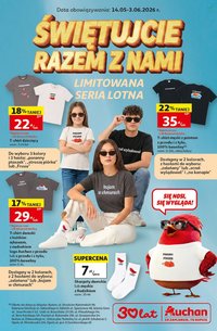 Gazetka AUCHAN - Świętujcie Razem z Nami (2026-05-14 - 2026-06-03)