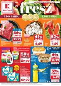 Gazetka KAUFLAND - Gazetka tygodnia (2025-08-13 - 2025-08-20)
