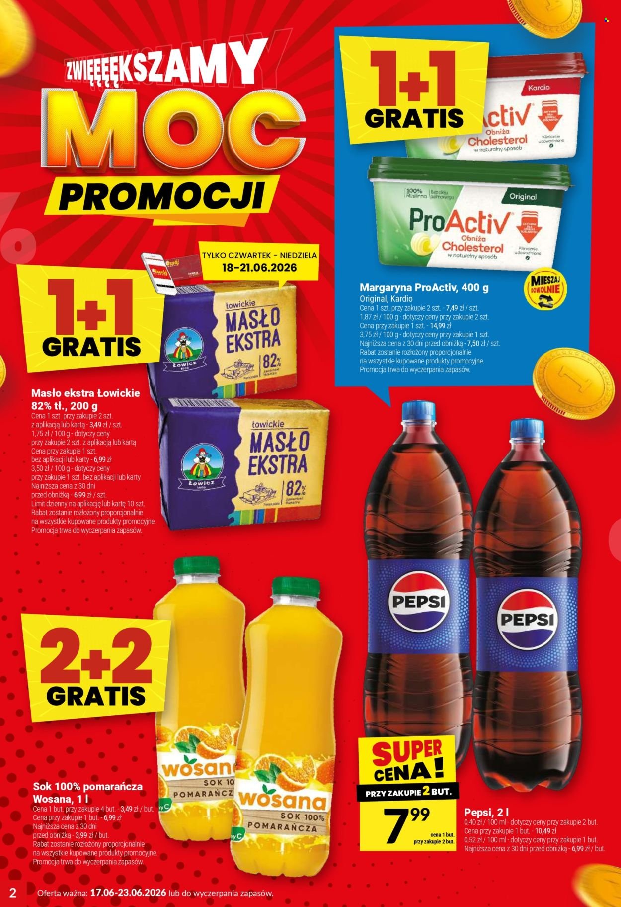 Gazetka TWÓJ MARKET - Gazetka regularna 25/26