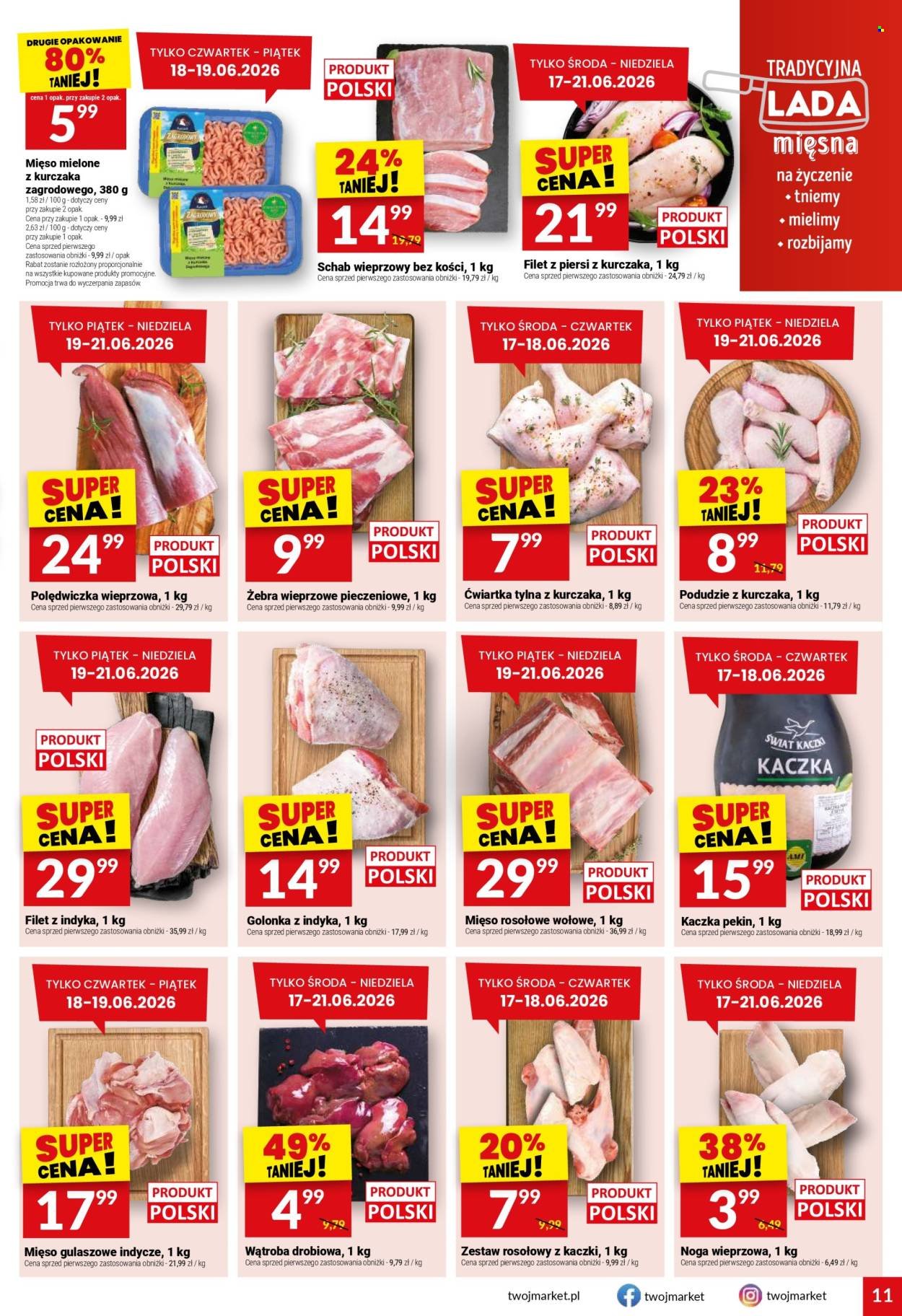 Gazetka TWÓJ MARKET - Gazetka regularna 25/26