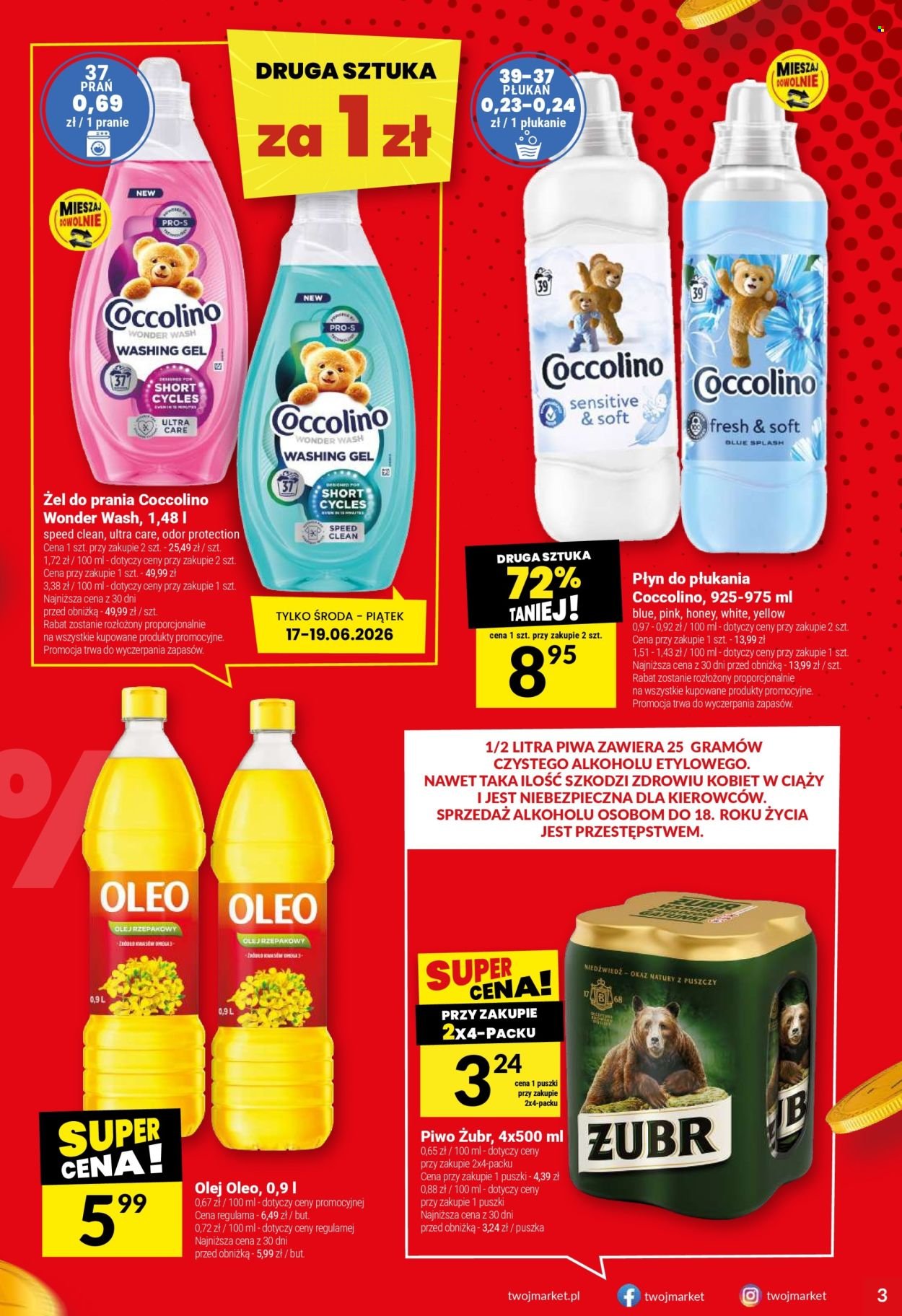 Gazetka TWÓJ MARKET - Gazetka regularna 25/26