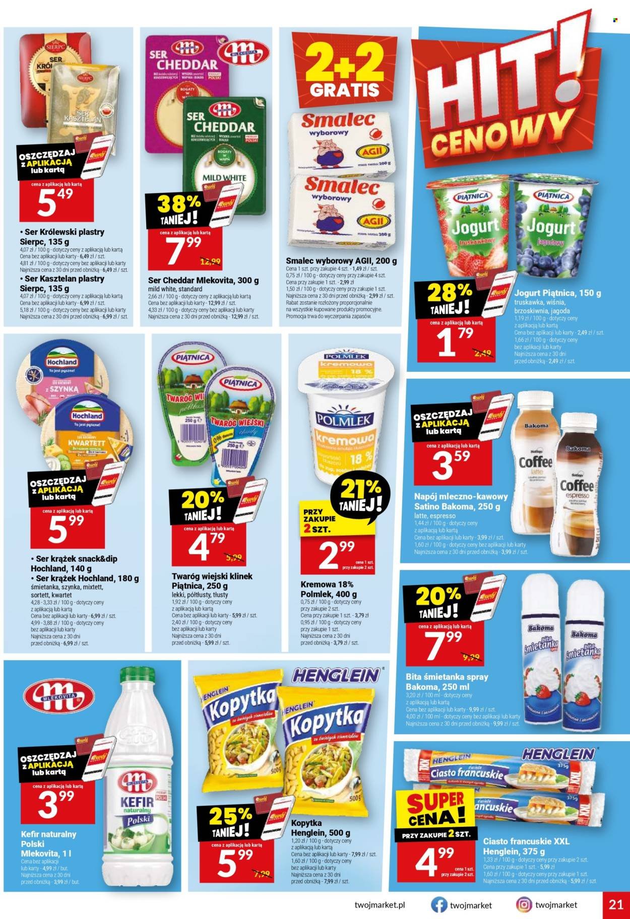 Gazetka TWÓJ MARKET - Gazetka regularna 25/26