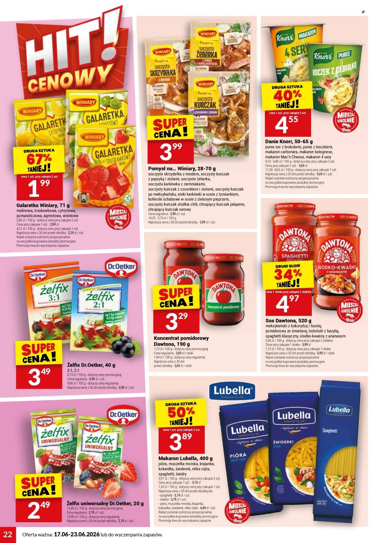 Gazetka TWÓJ MARKET - Gazetka regularna 25/26