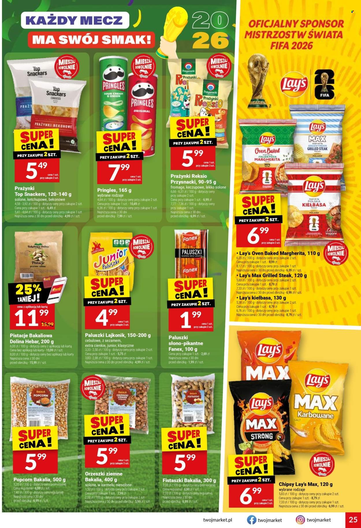 Gazetka TWÓJ MARKET - Gazetka regularna 25/26