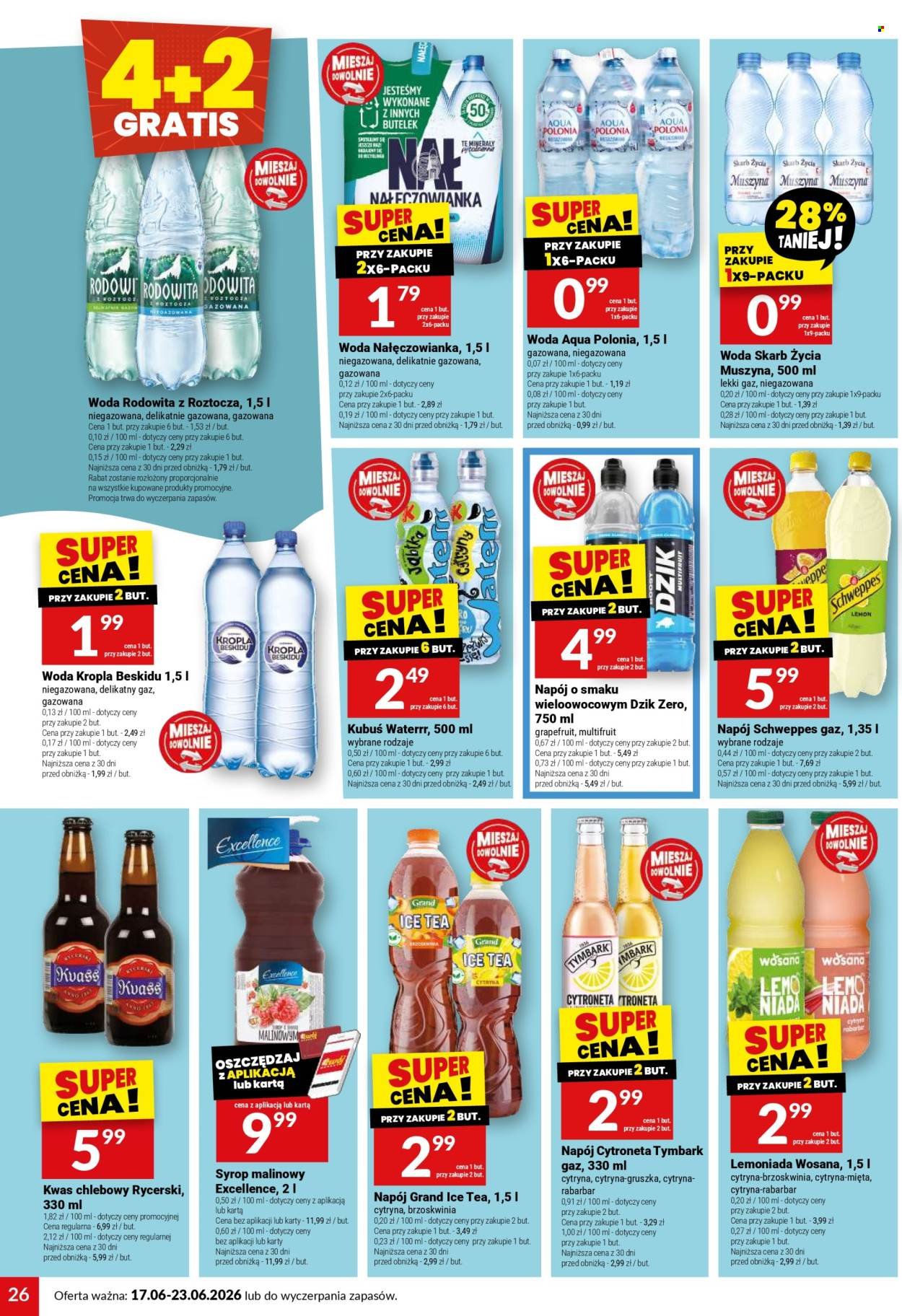 Gazetka TWÓJ MARKET - Gazetka regularna 25/26