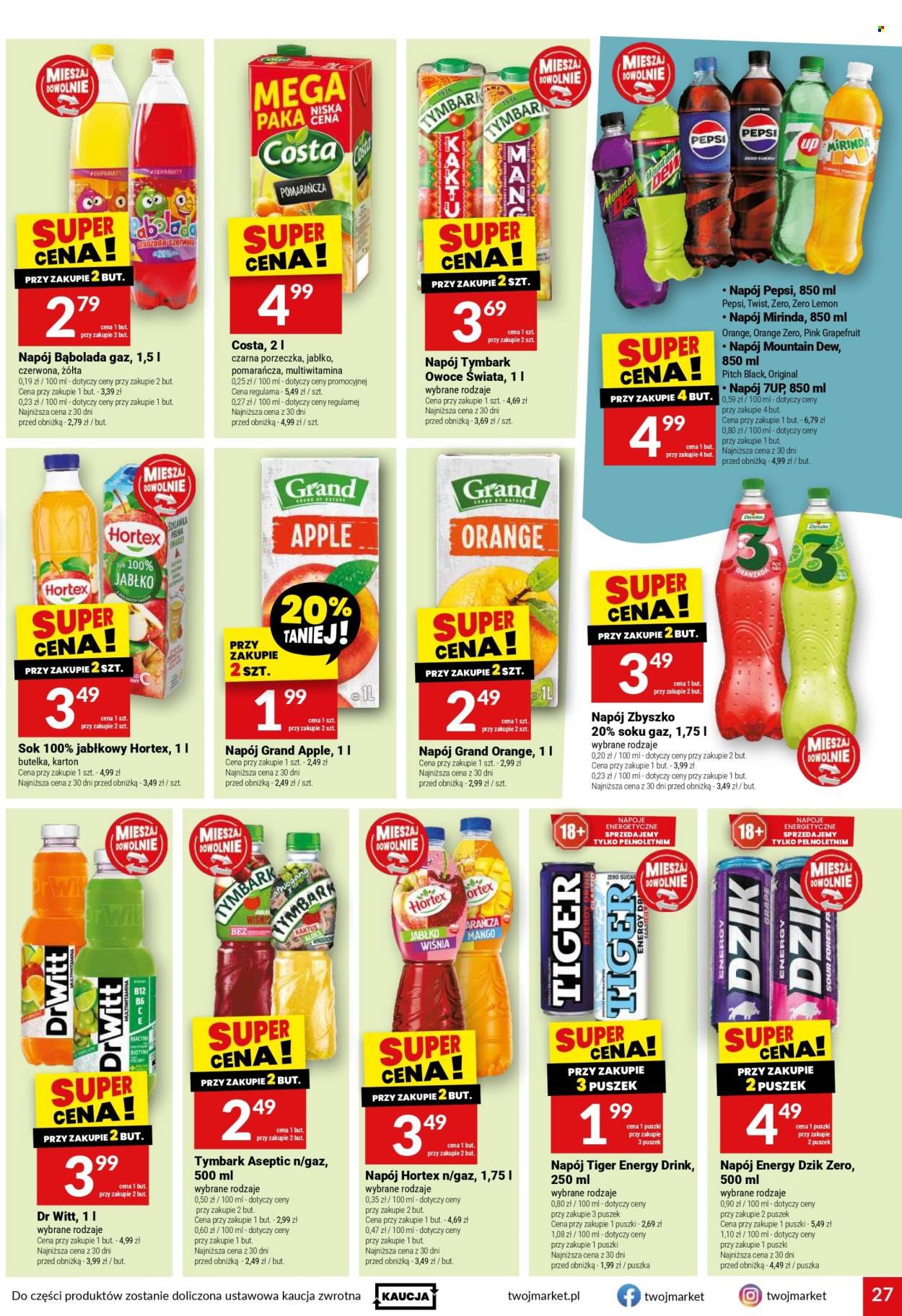 Gazetka TWÓJ MARKET - Gazetka regularna 25/26