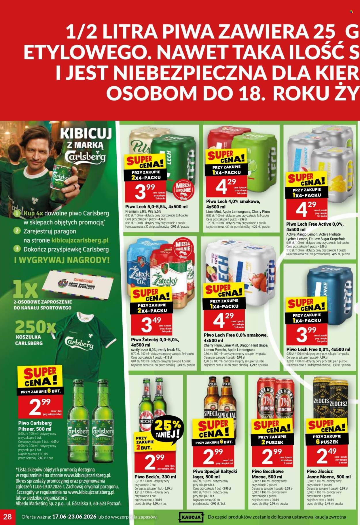 Gazetka TWÓJ MARKET - Gazetka regularna 25/26