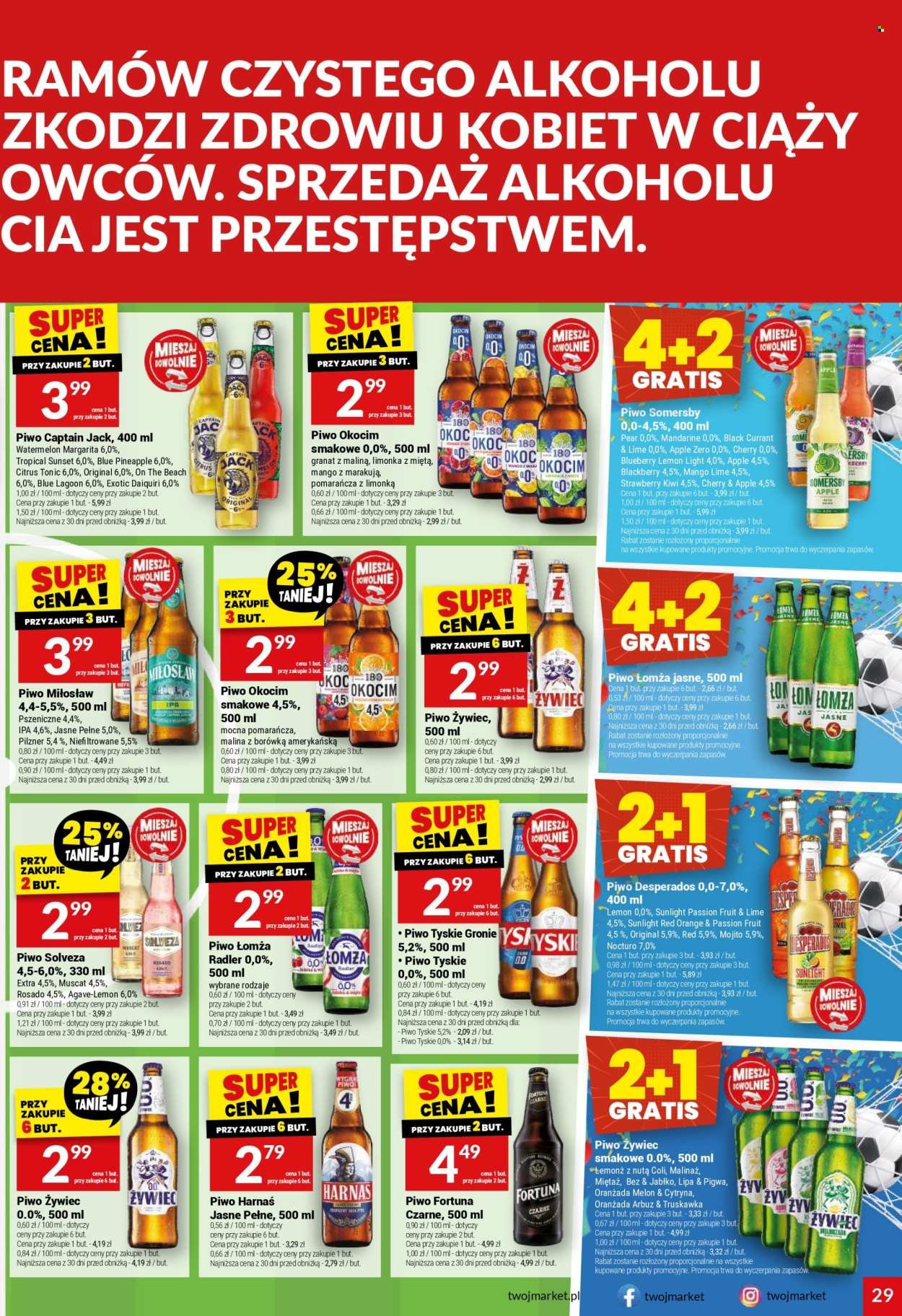 Gazetka TWÓJ MARKET - Gazetka regularna 25/26