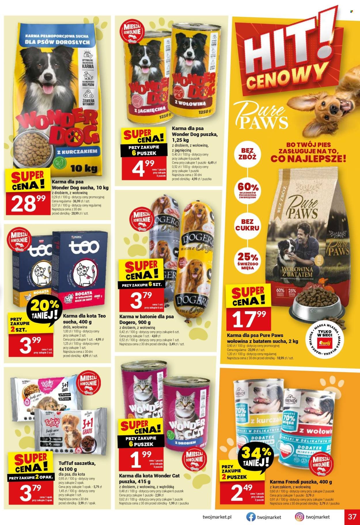 Gazetka TWÓJ MARKET - Gazetka regularna 25/26