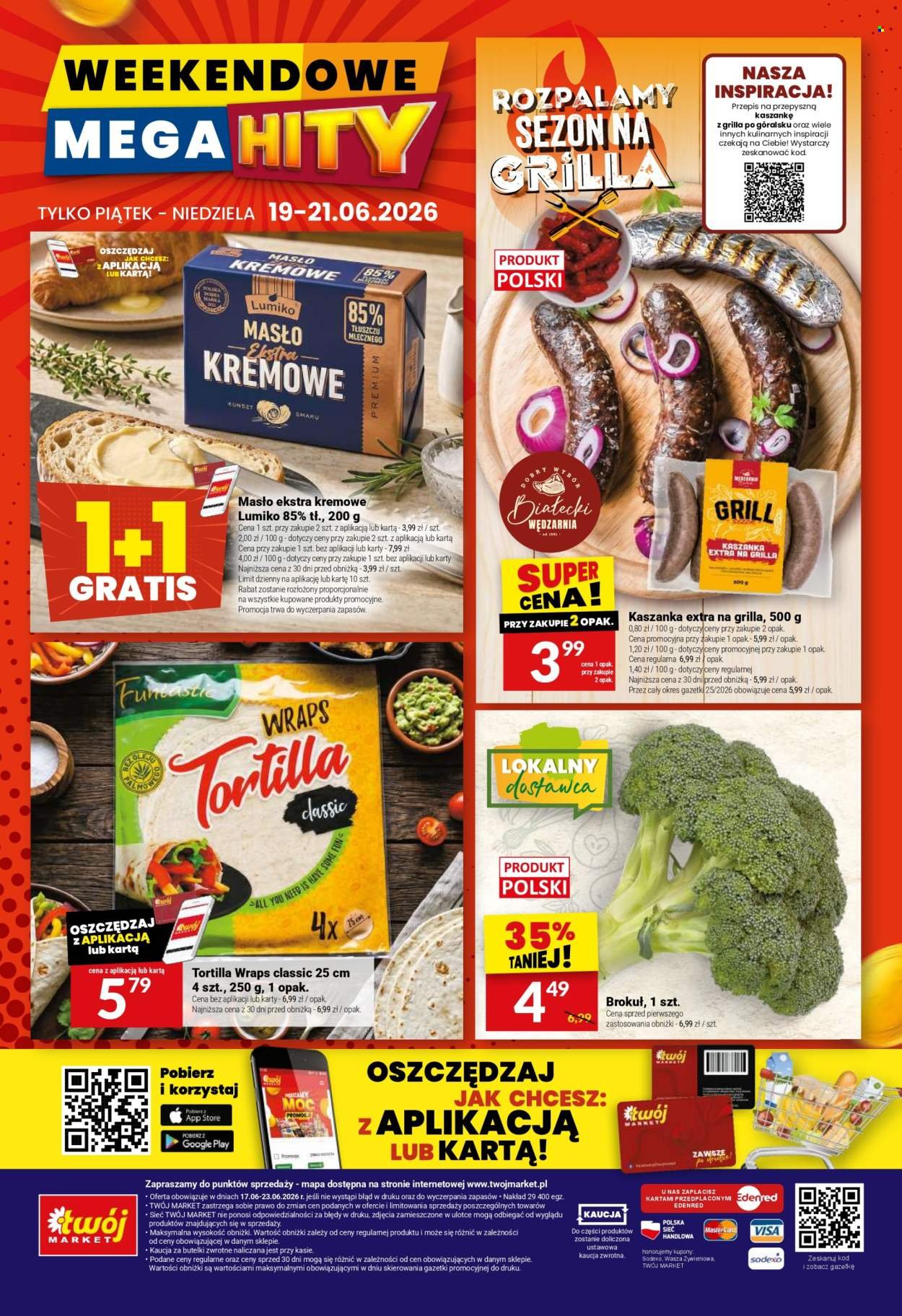 Gazetka TWÓJ MARKET - Gazetka regularna 25/26