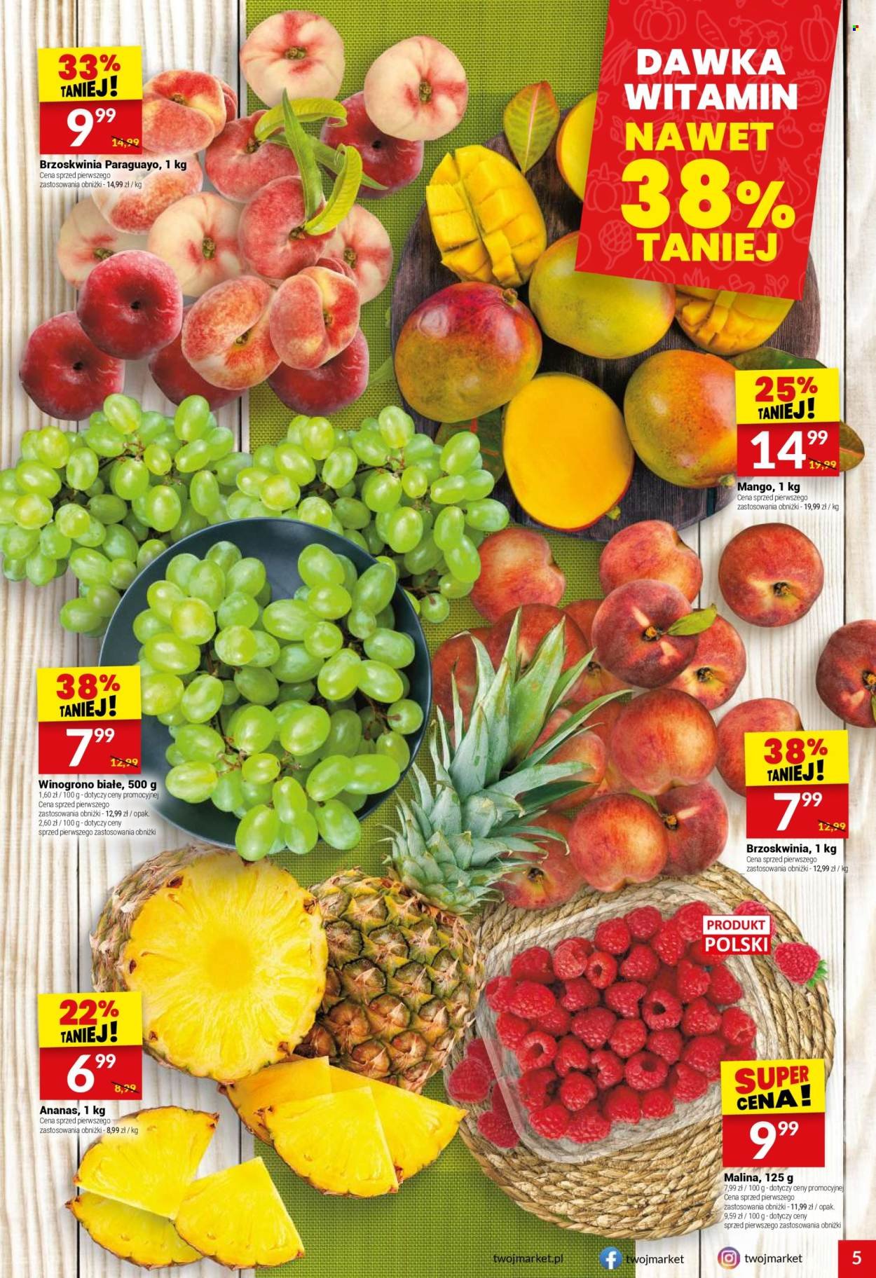 Gazetka TWÓJ MARKET - Gazetka regularna 25/26