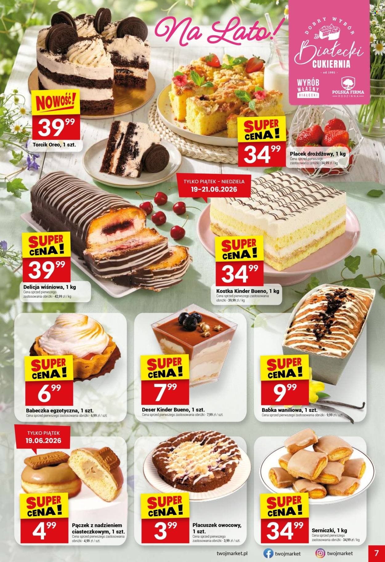 Gazetka TWÓJ MARKET - Gazetka regularna 25/26