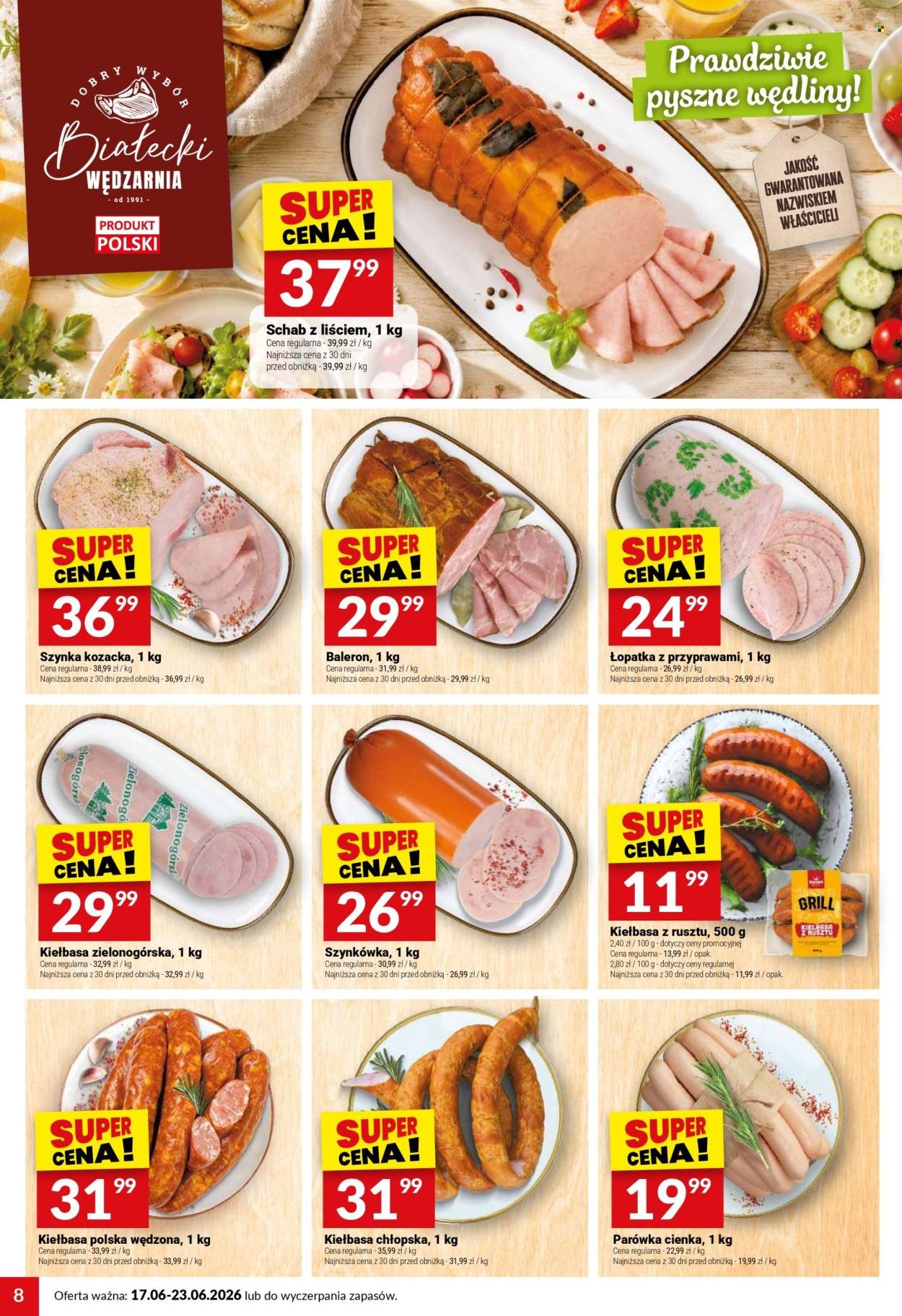 Gazetka TWÓJ MARKET - Gazetka regularna 25/26