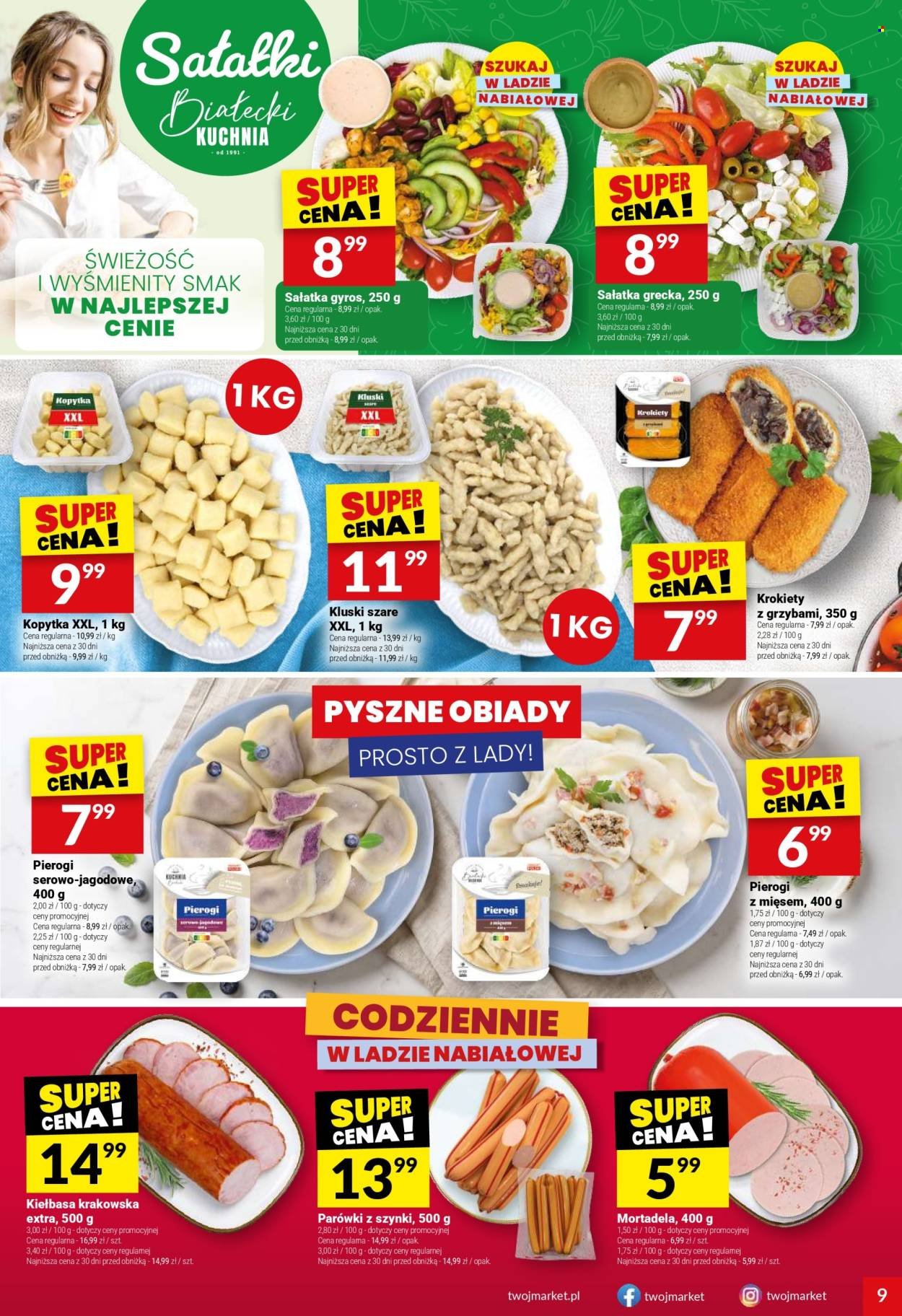 Gazetka TWÓJ MARKET - Gazetka regularna 25/26