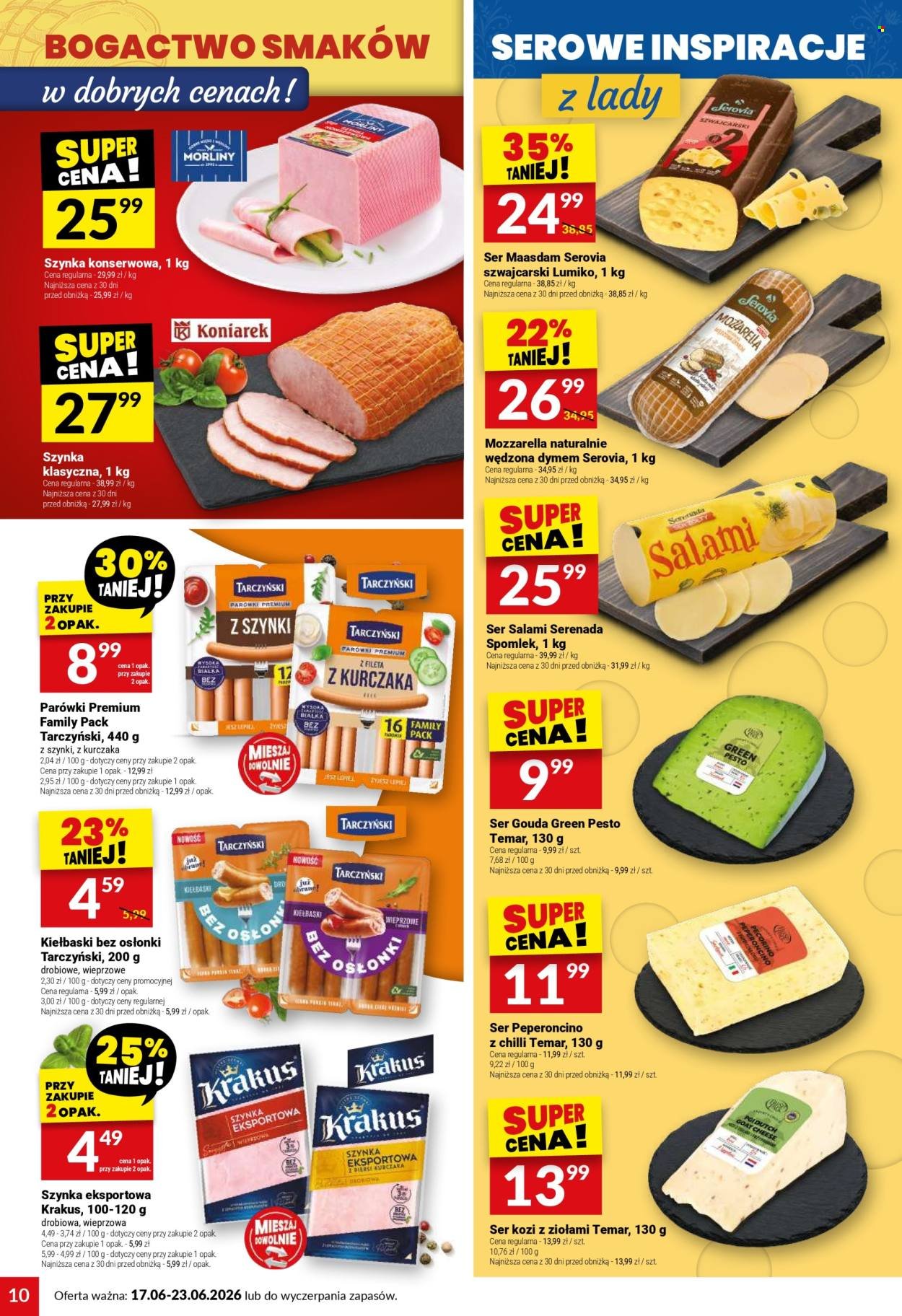 Gazetka TWÓJ MARKET - Gazetka regularna 25/26