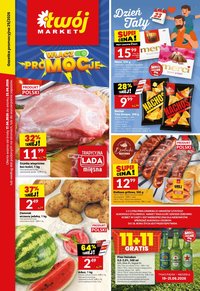 Gazetka TWÓJ MARKET - Gazetka regularna 25/26