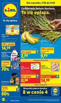 Gazetka LIDL - Od czwartku (2026-05-07 - 2026-05-09)