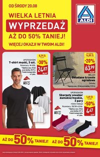 Gazetka ALDI - Wyprzedaż od środy (2025-08-16)