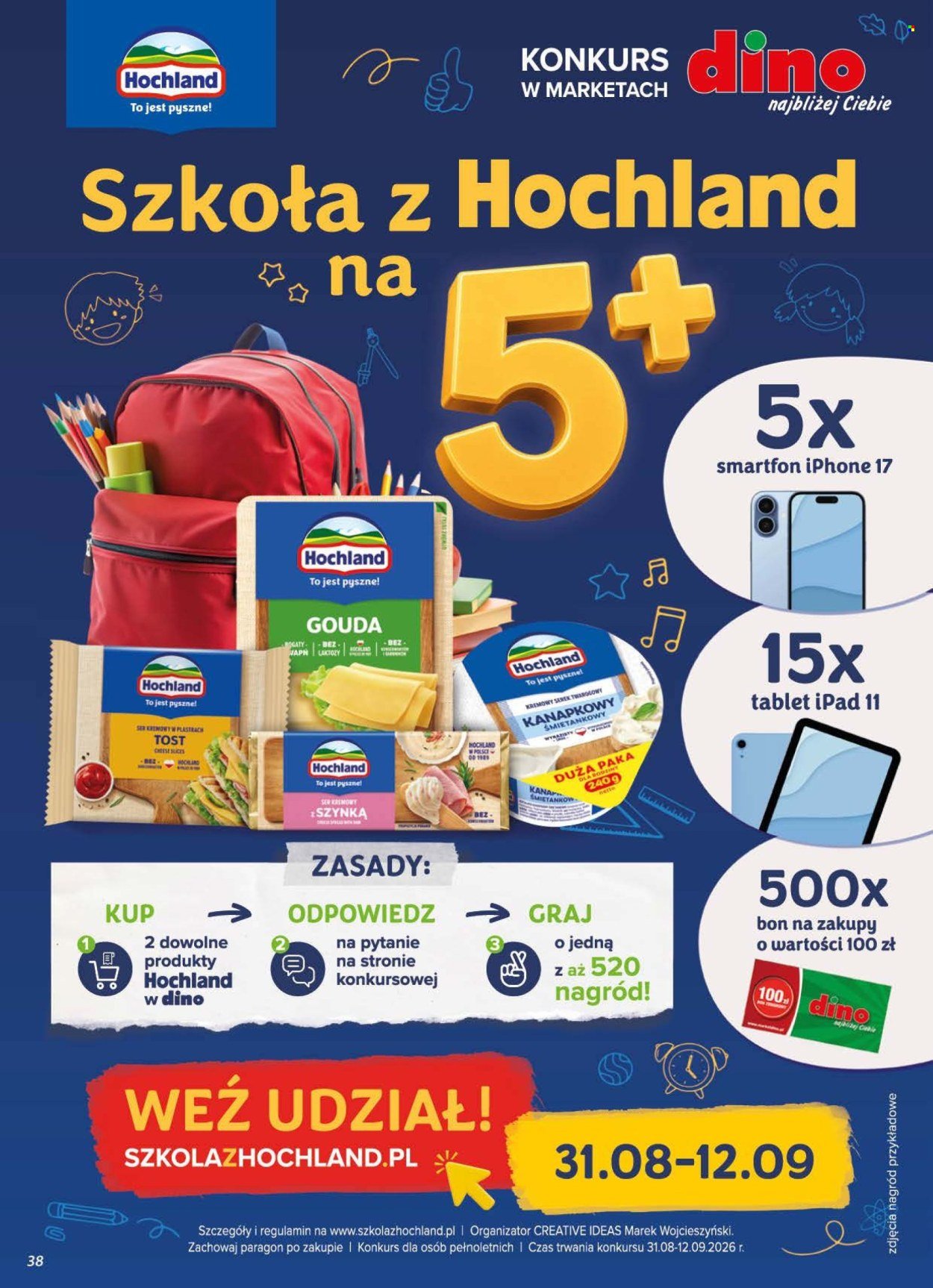 Gazetka DINO - Od środy 2.09.2026
