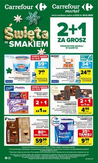Gazetka CARREFOUR - Od poniedziałku (2025-12-08 - 2025-12-14)