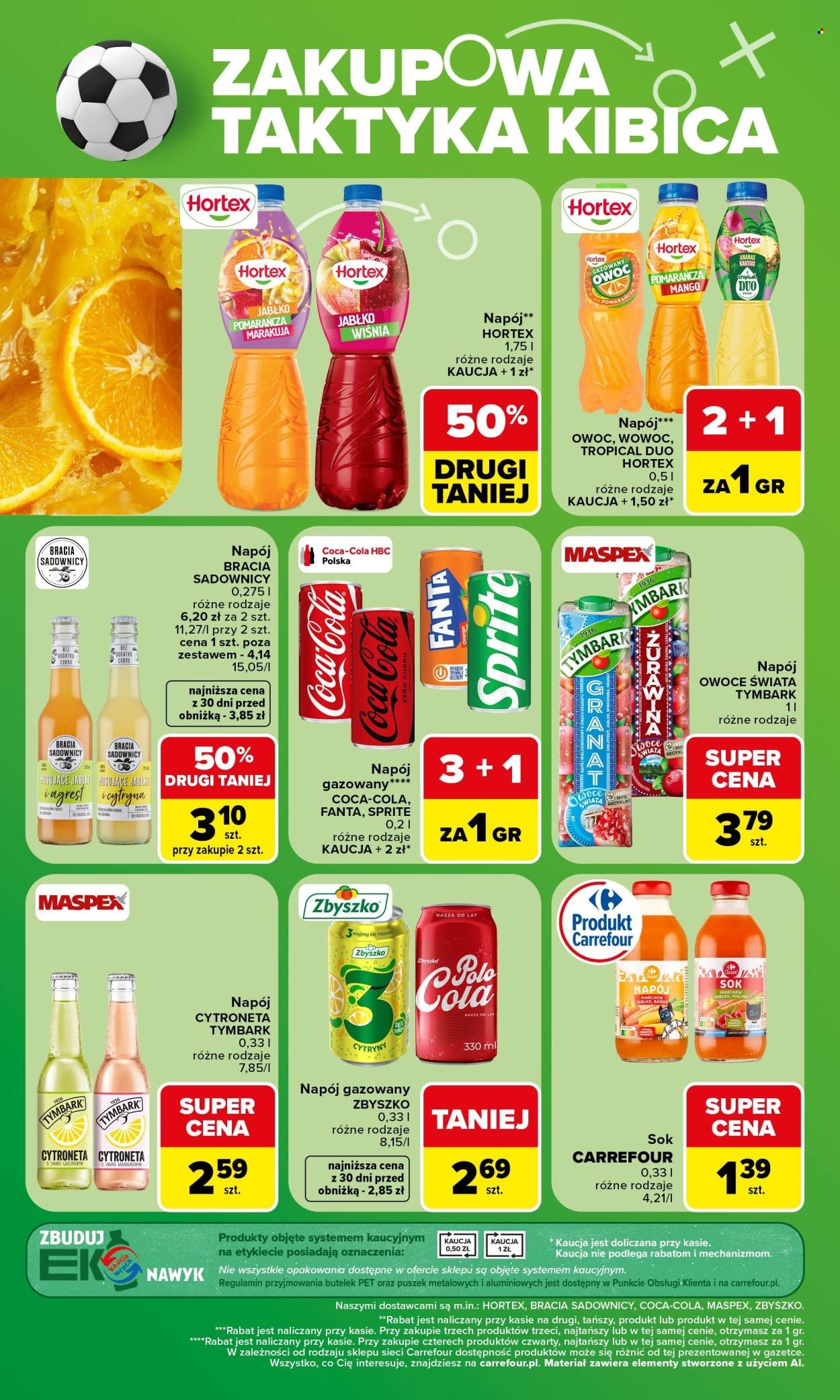 Gazetka CARREFOUR - Zakupowa taktyka kibica