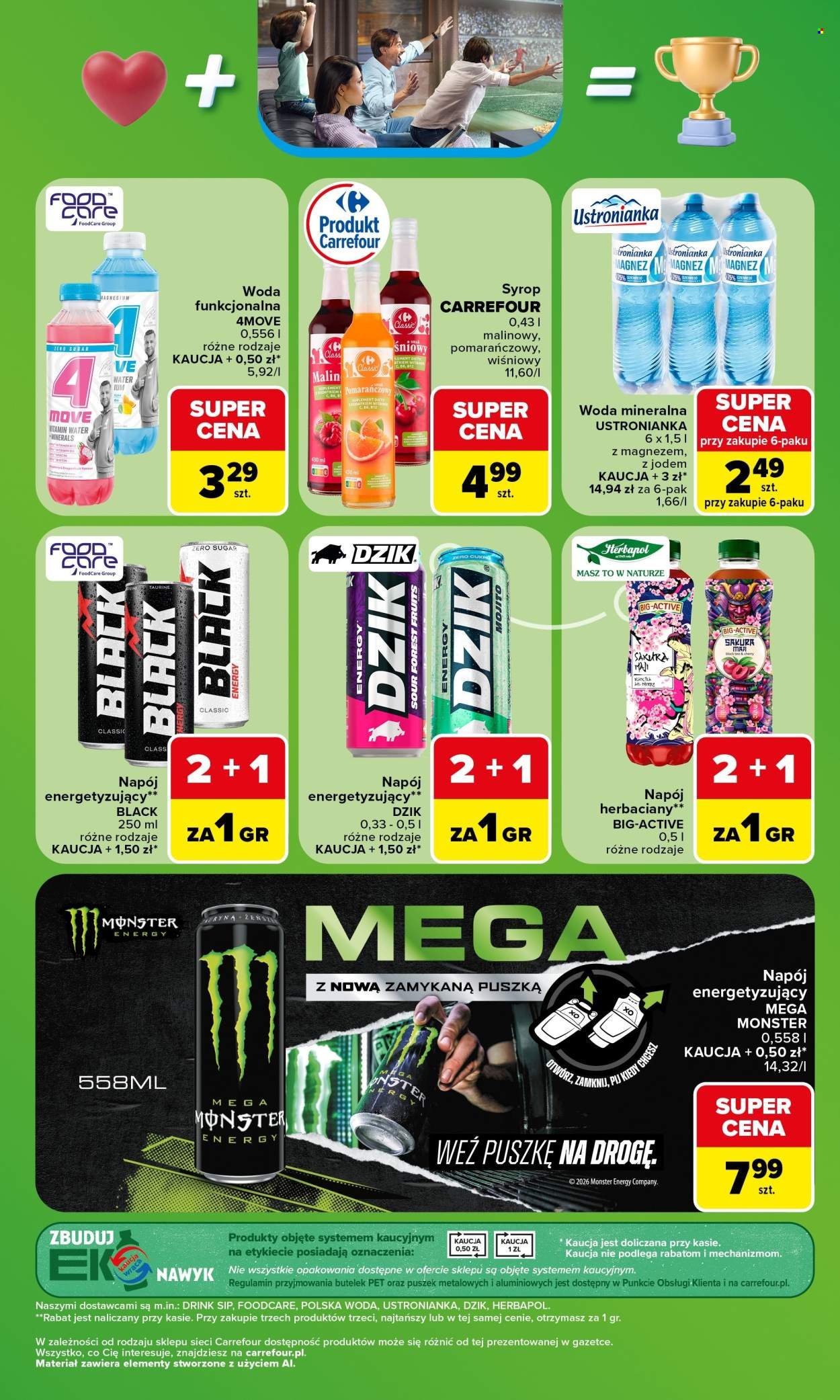 Gazetka CARREFOUR - Zakupowa taktyka kibica