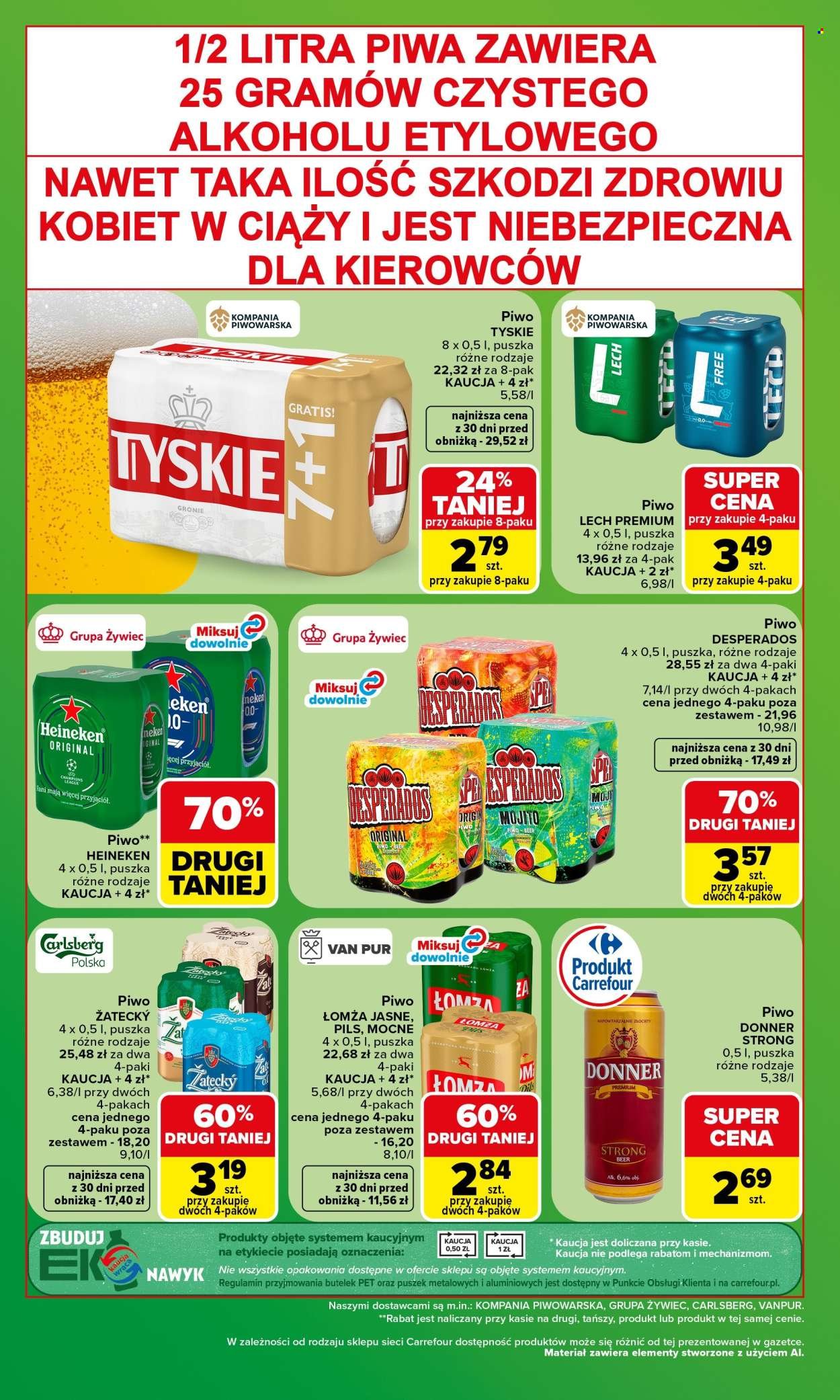 Gazetka CARREFOUR - Zakupowa taktyka kibica