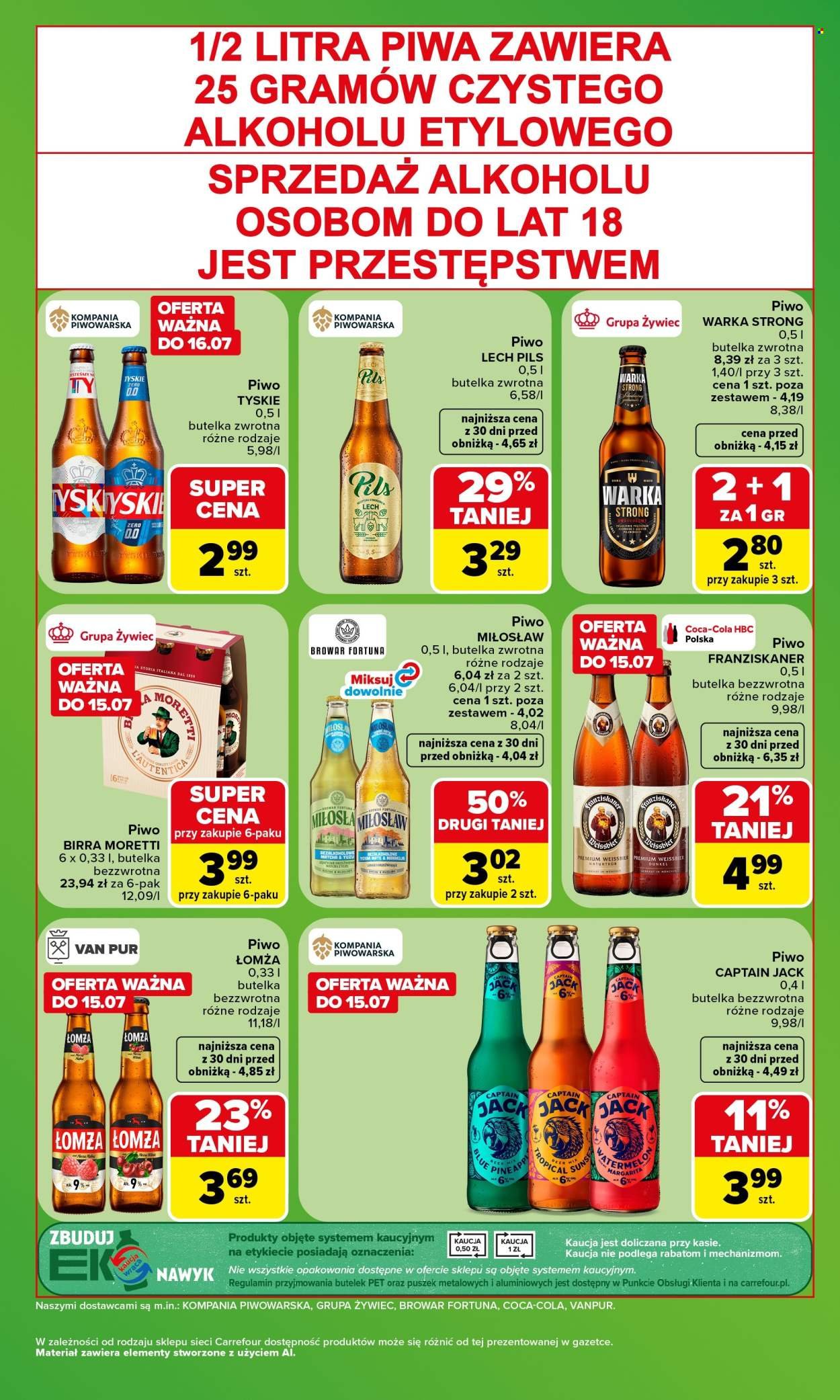 Gazetka CARREFOUR - Zakupowa taktyka kibica