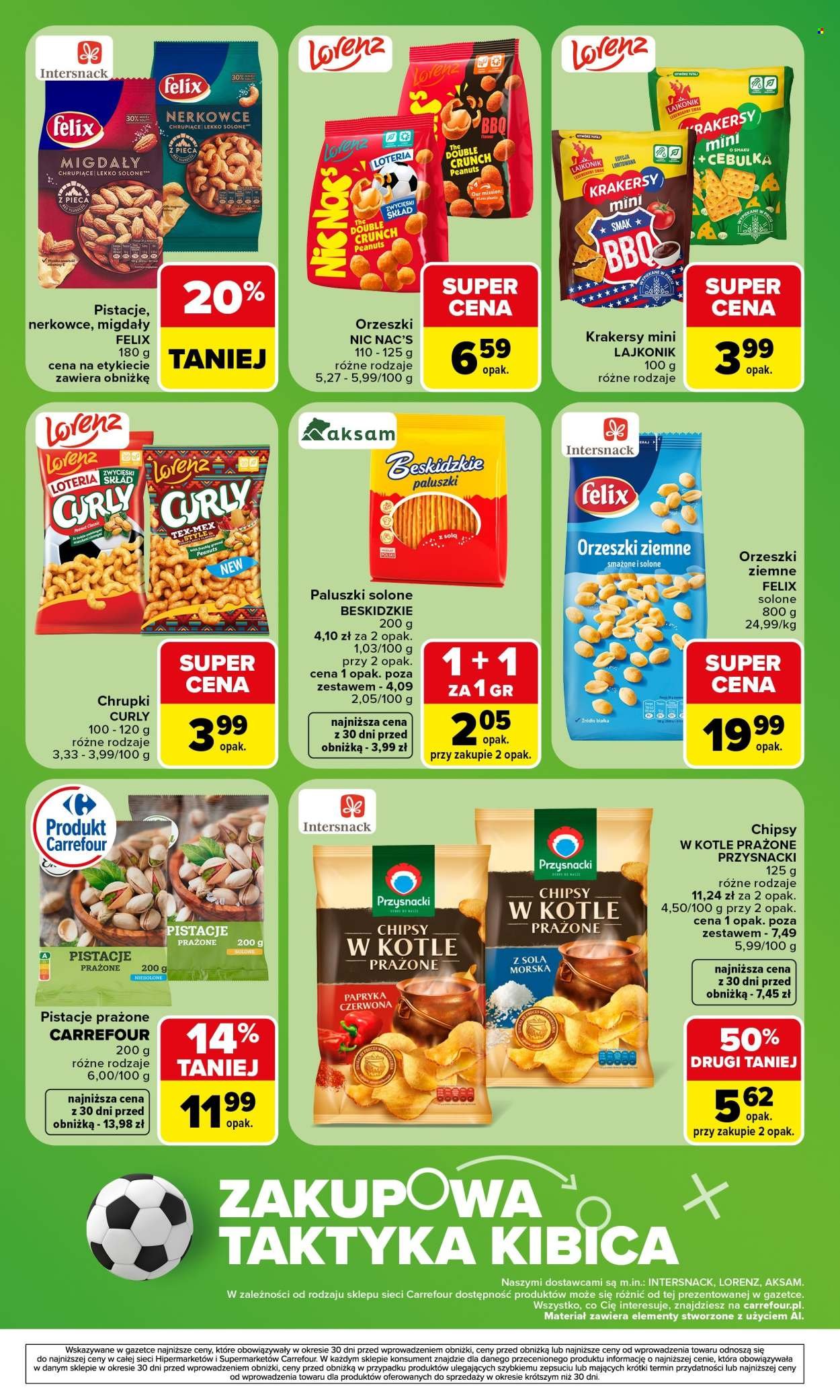 Gazetka CARREFOUR - Zakupowa taktyka kibica