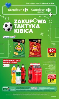 Gazetka CARREFOUR - Zakupowa taktyka kibica