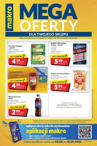 Gazetka MAKRO - Mega oferty dla Twojego Sklepu (2025-08-05 - 2025-08-18)