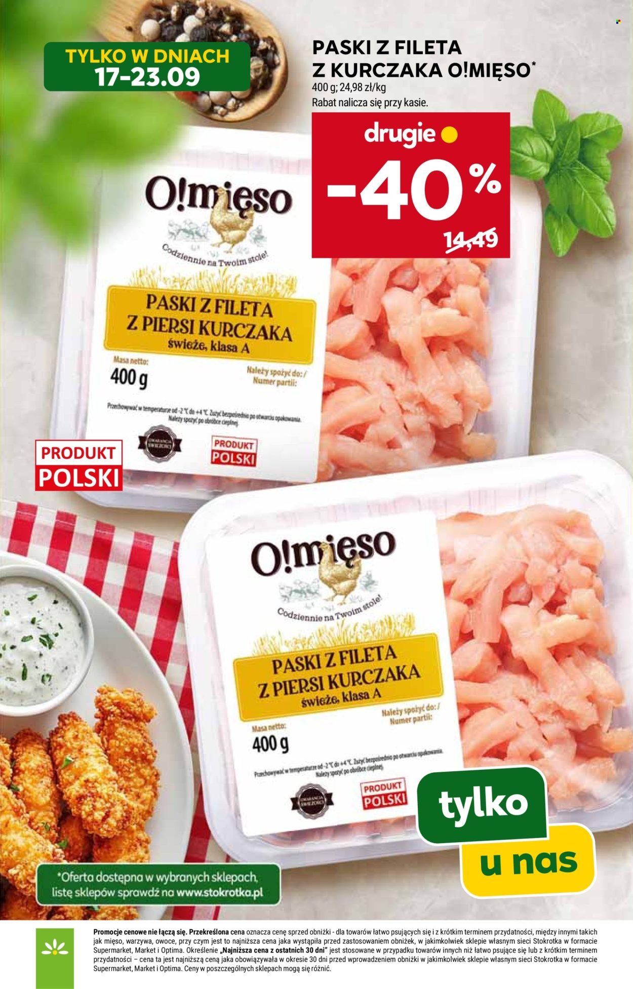 Gazetka STOKROTKA - Od czwartku 17.09.2026