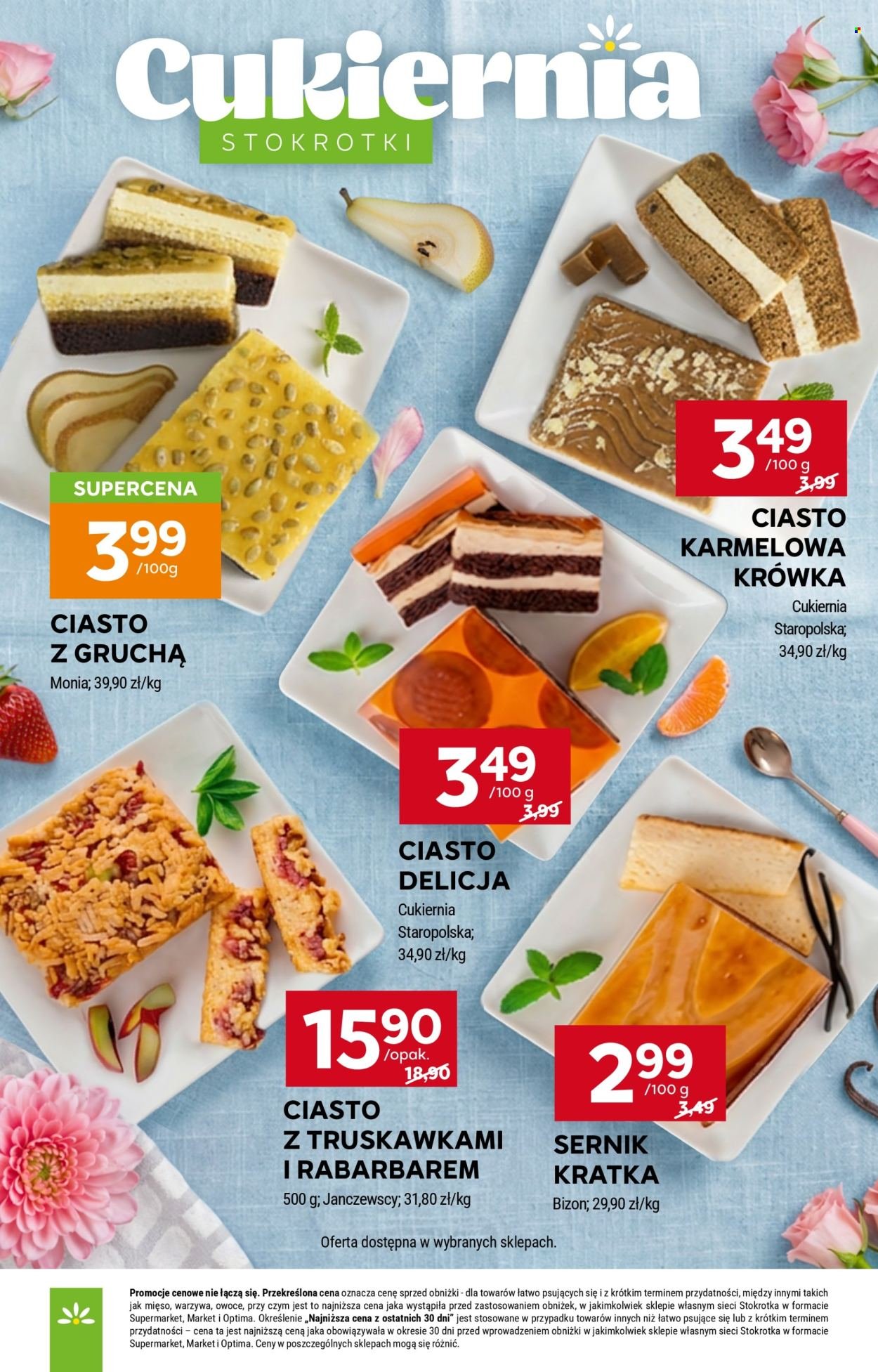 Gazetka STOKROTKA - Od czwartku 17.09.2026