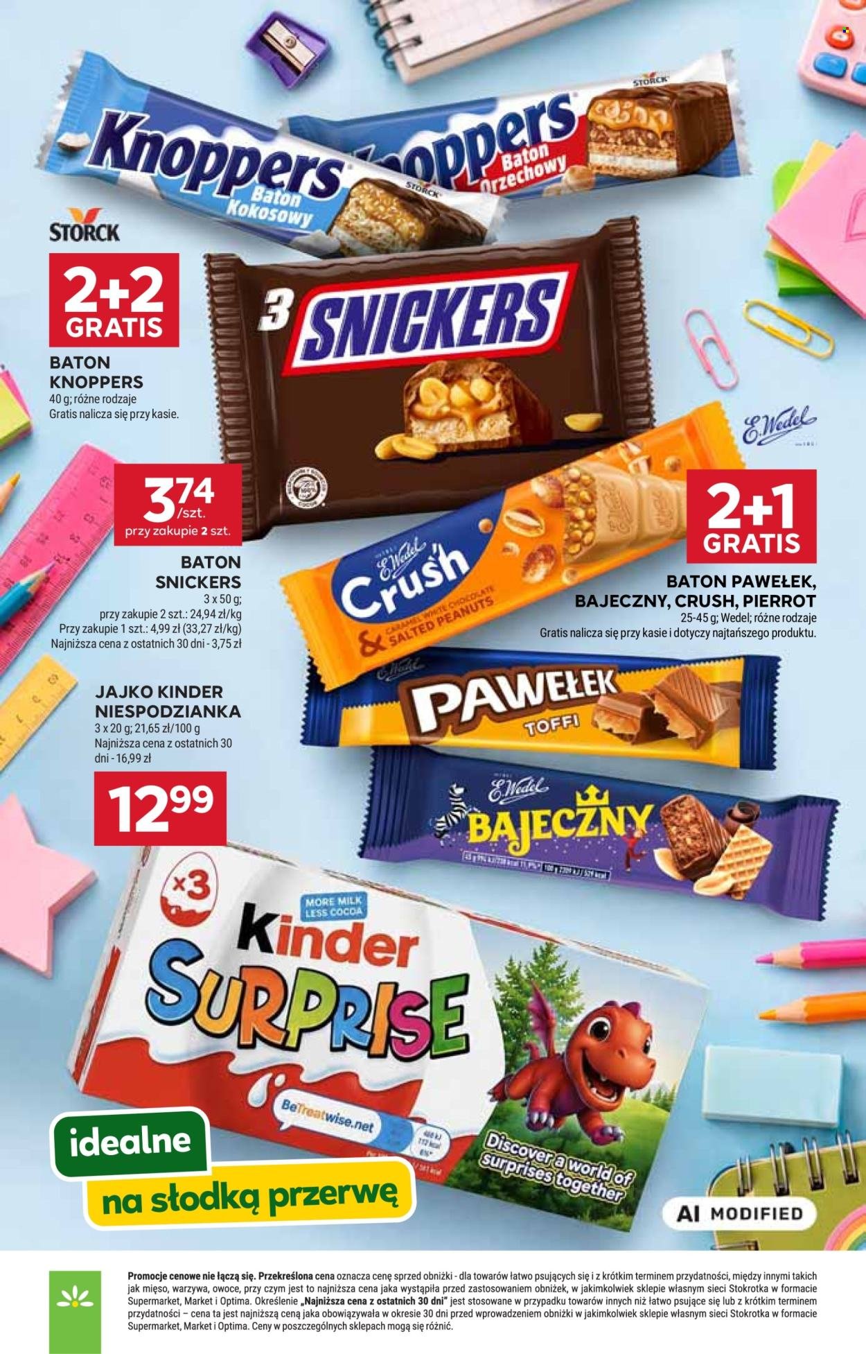 Gazetka STOKROTKA - Od czwartku 17.09.2026