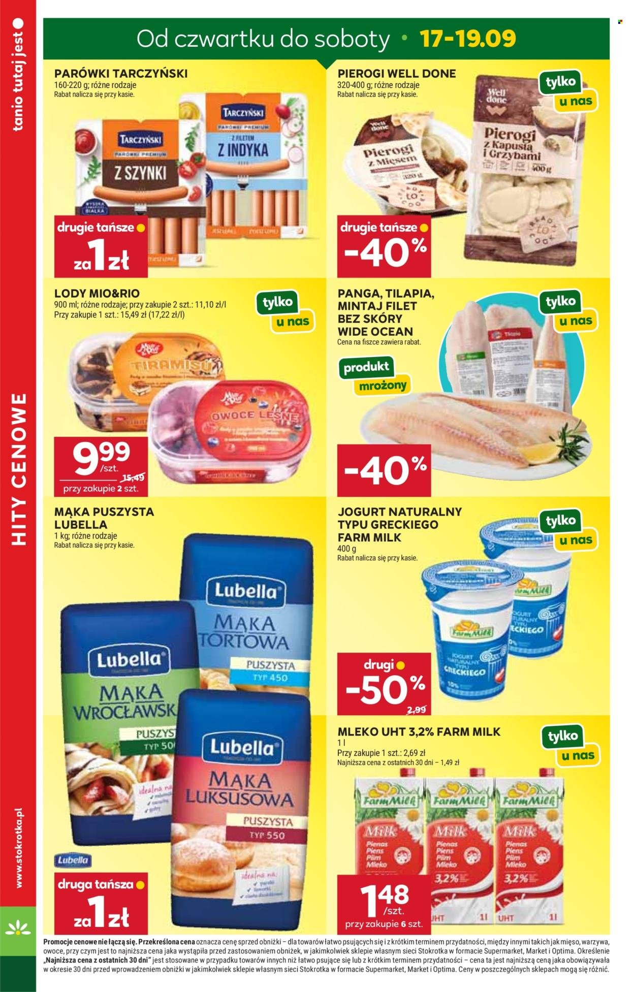 Gazetka STOKROTKA - Od czwartku 17.09.2026