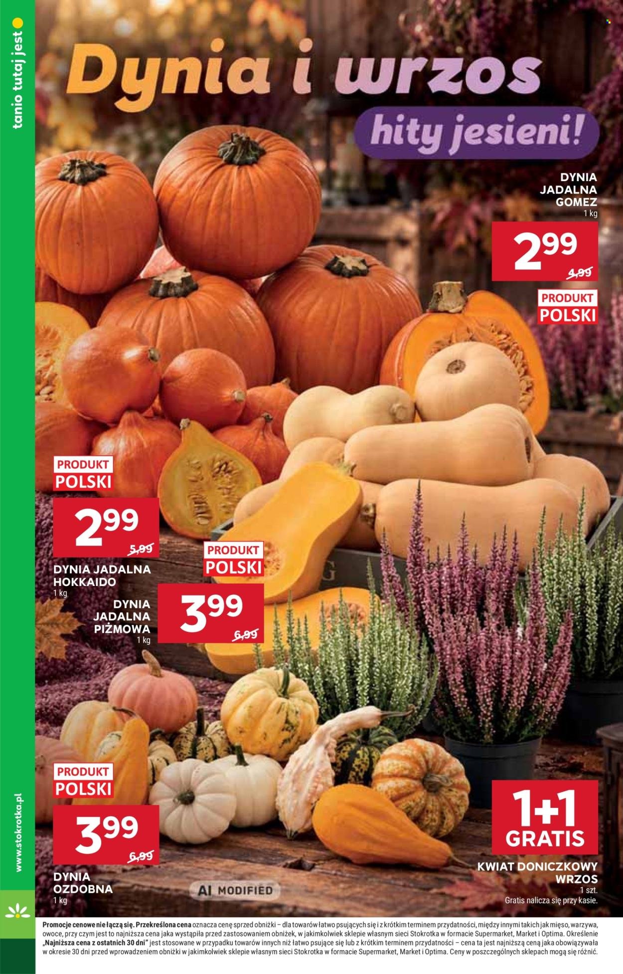 Gazetka STOKROTKA - Od czwartku 17.09.2026