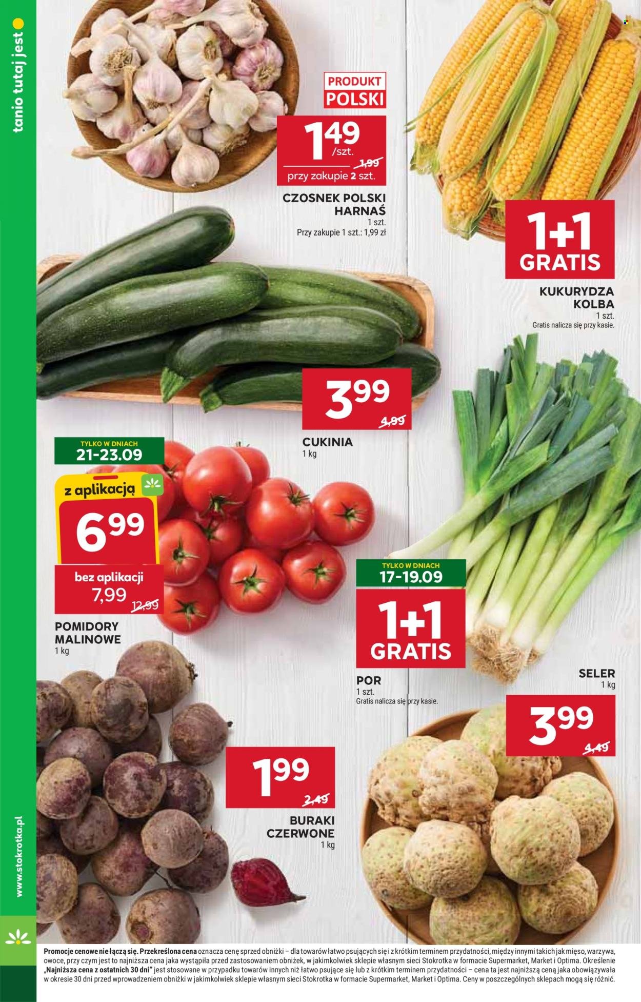 Gazetka STOKROTKA - Od czwartku 17.09.2026