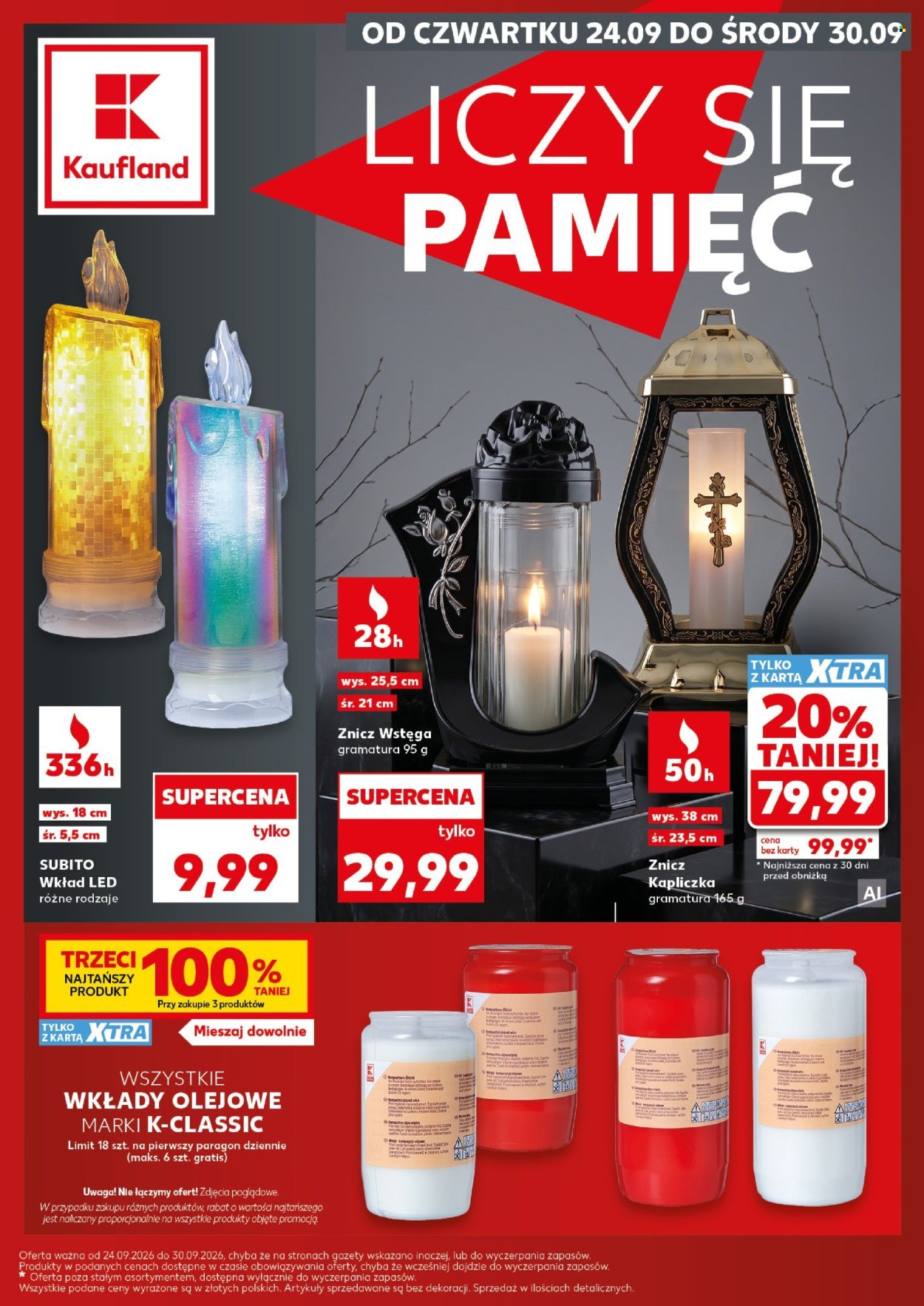 Gazetka KAUFLAND - KATALOG ZNICZE