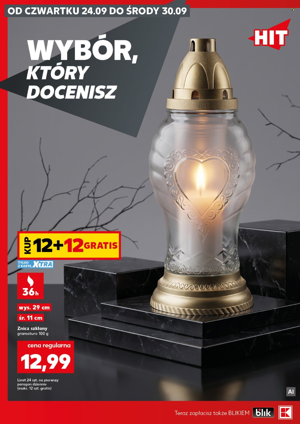 Gazetka KAUFLAND - KATALOG ZNICZE