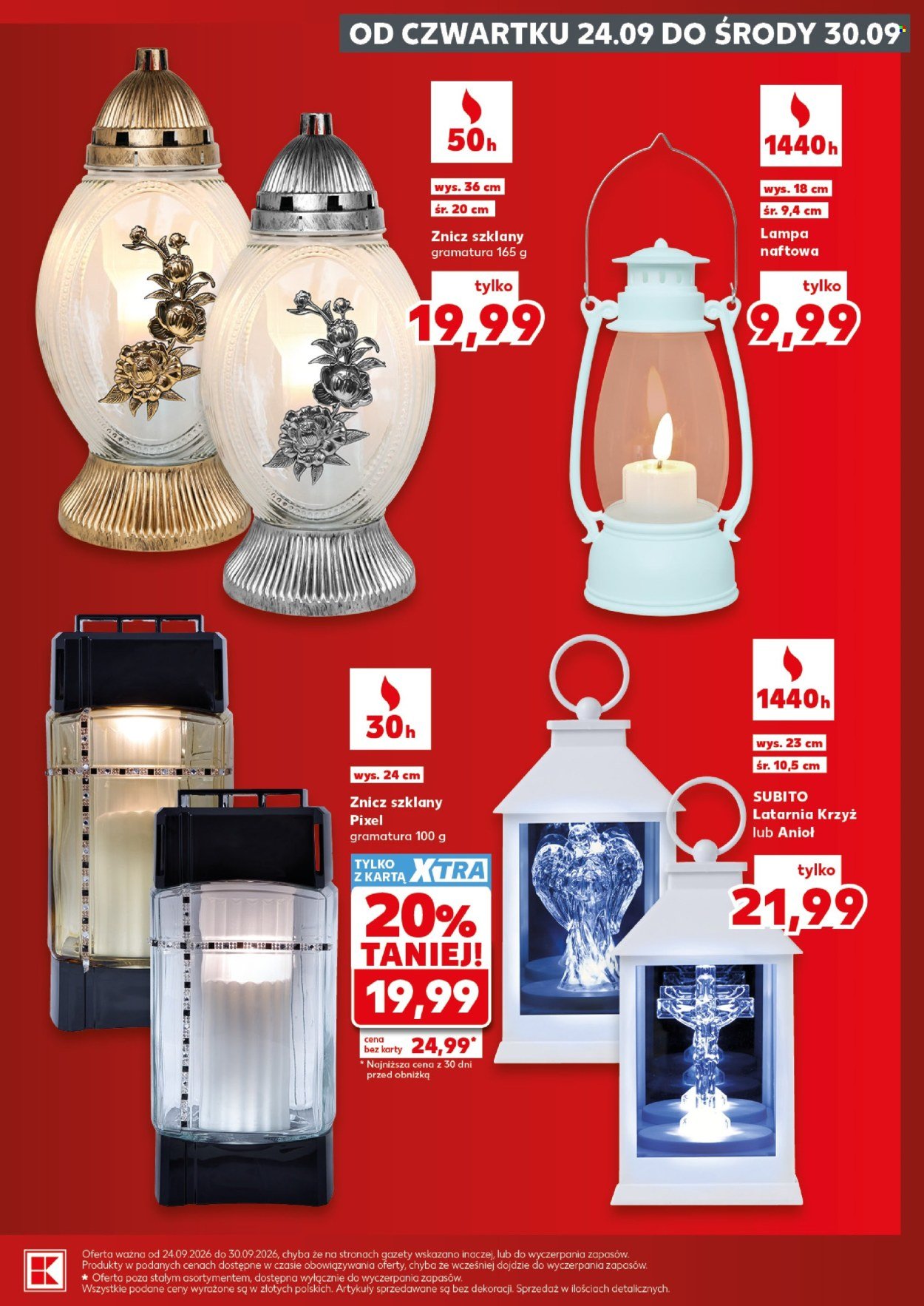 Gazetka KAUFLAND - KATALOG ZNICZE