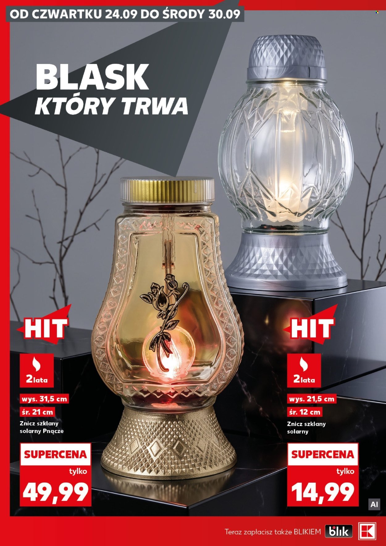Gazetka KAUFLAND - KATALOG ZNICZE