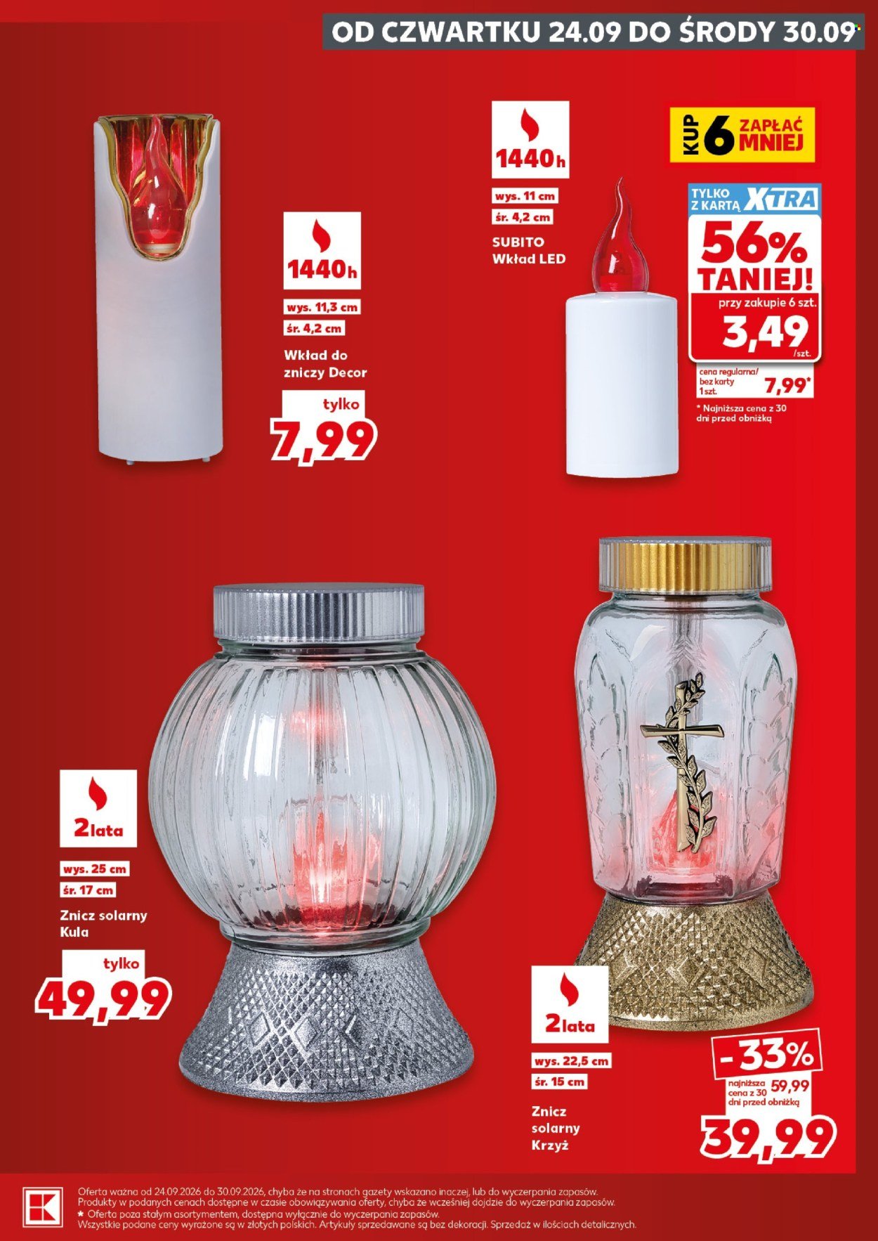 Gazetka KAUFLAND - KATALOG ZNICZE