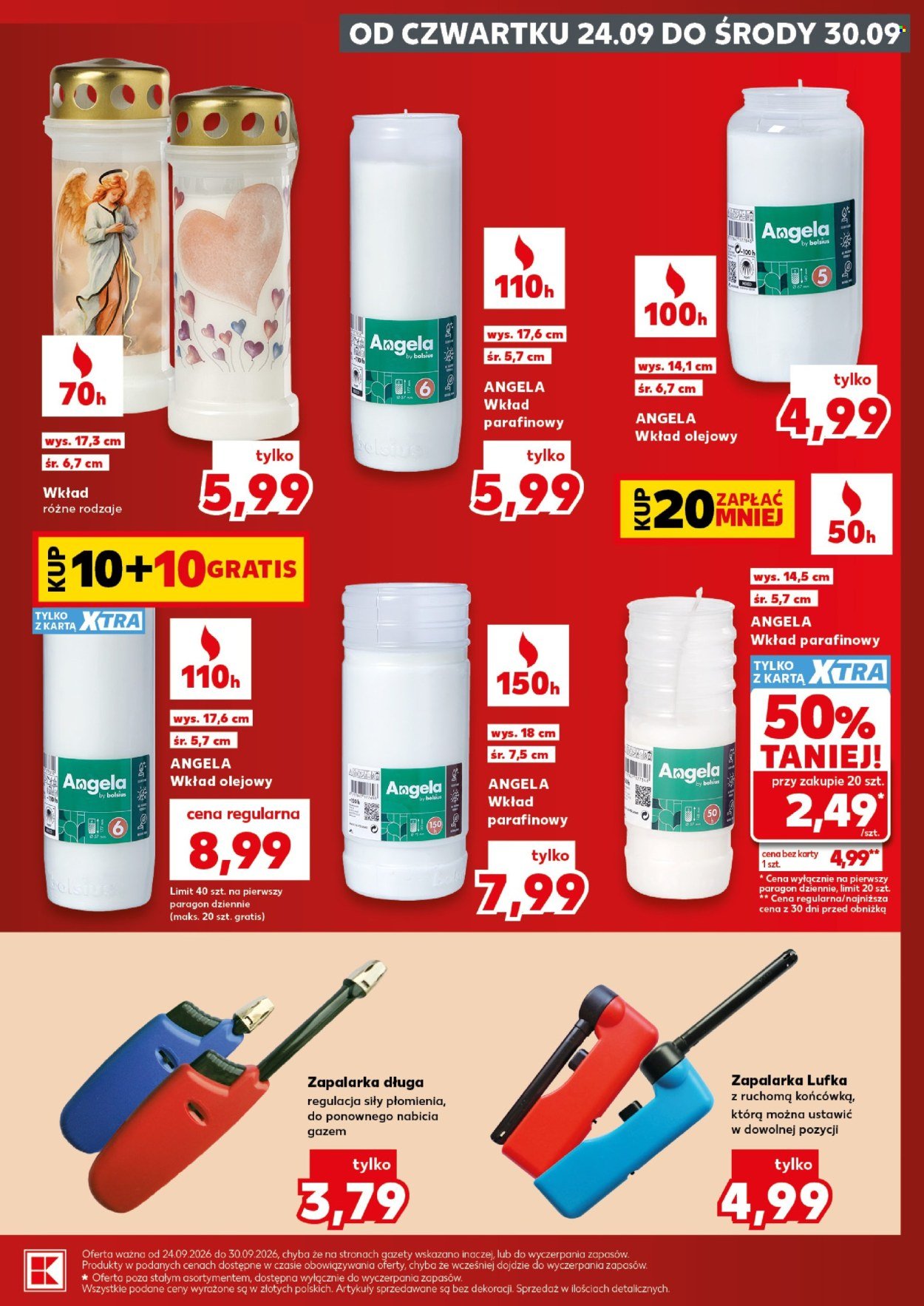 Gazetka KAUFLAND - KATALOG ZNICZE