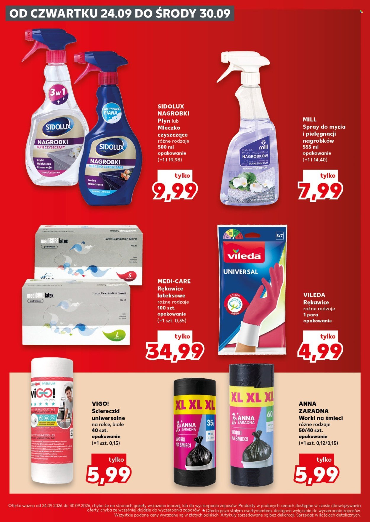 Gazetka KAUFLAND - KATALOG ZNICZE