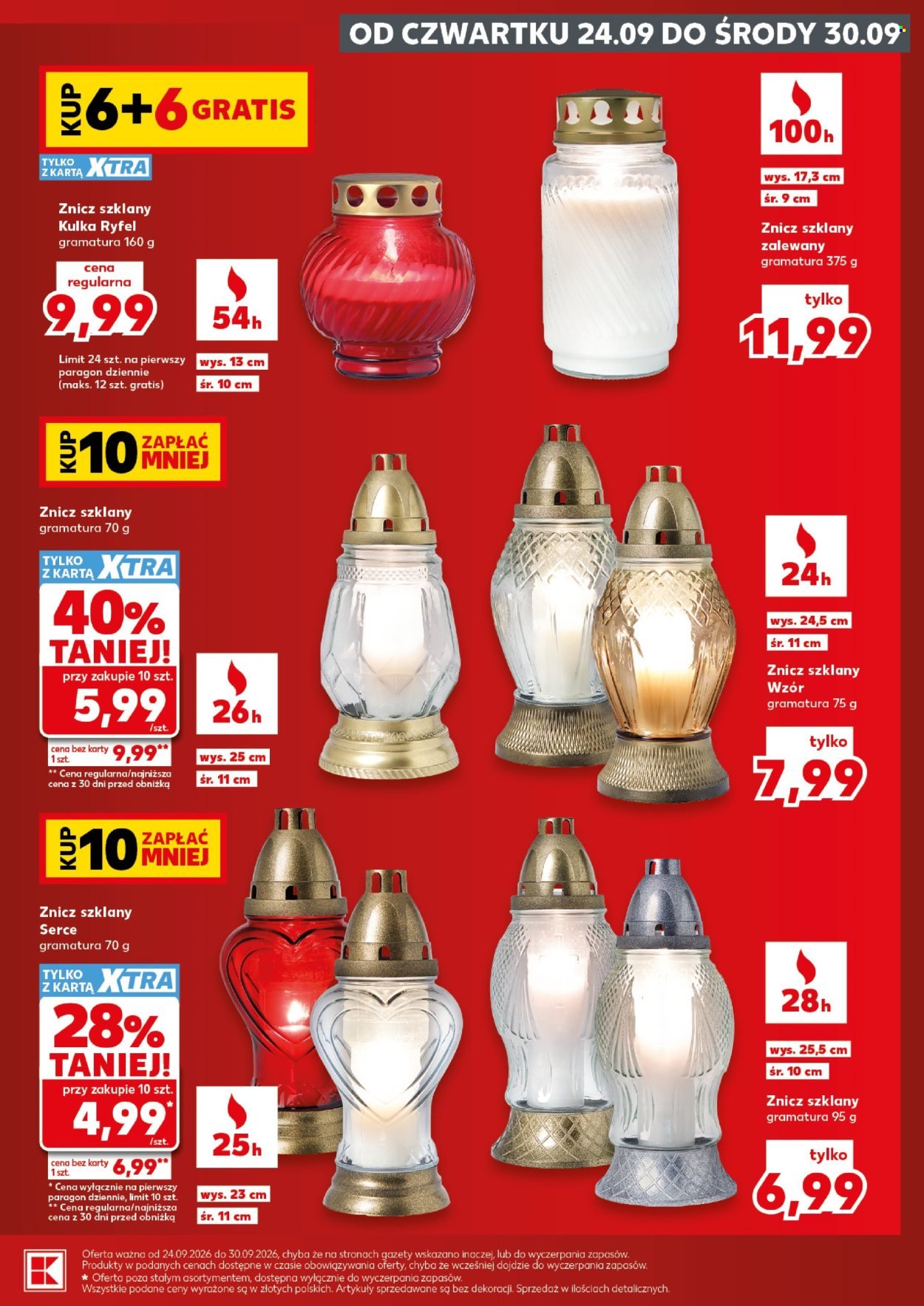Gazetka KAUFLAND - KATALOG ZNICZE