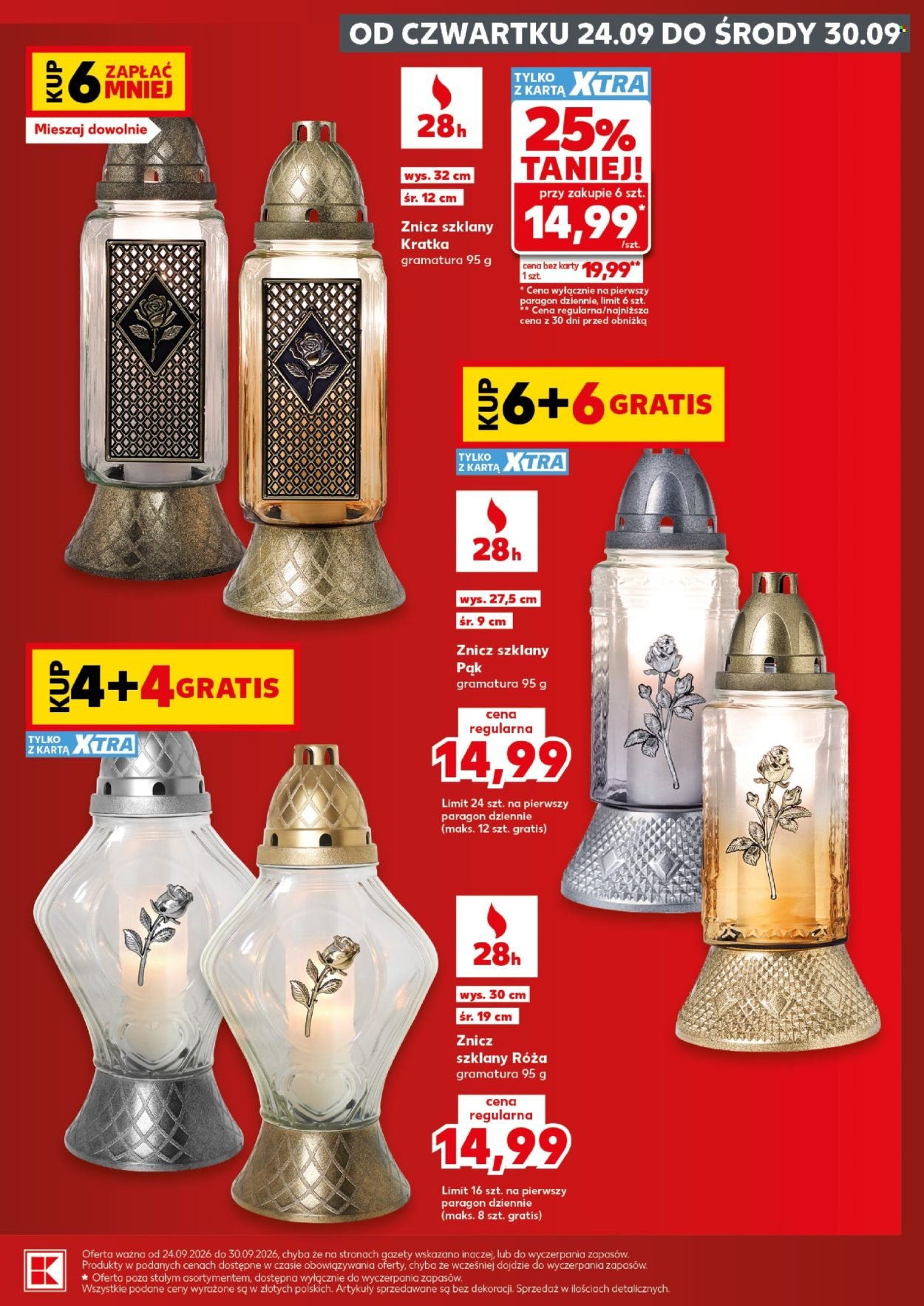 Gazetka KAUFLAND - KATALOG ZNICZE